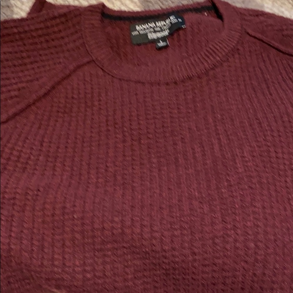 Men’s Banana Republic Italian wool sweater